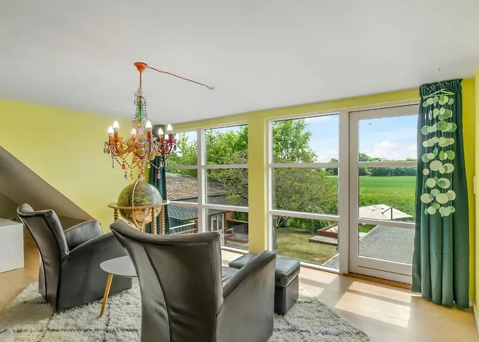 Stunning In With Wifi Сasa de vacaciones Grenå