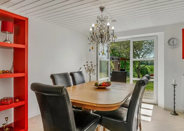 Stunning In With Wifi Сasa de vacaciones Grenå