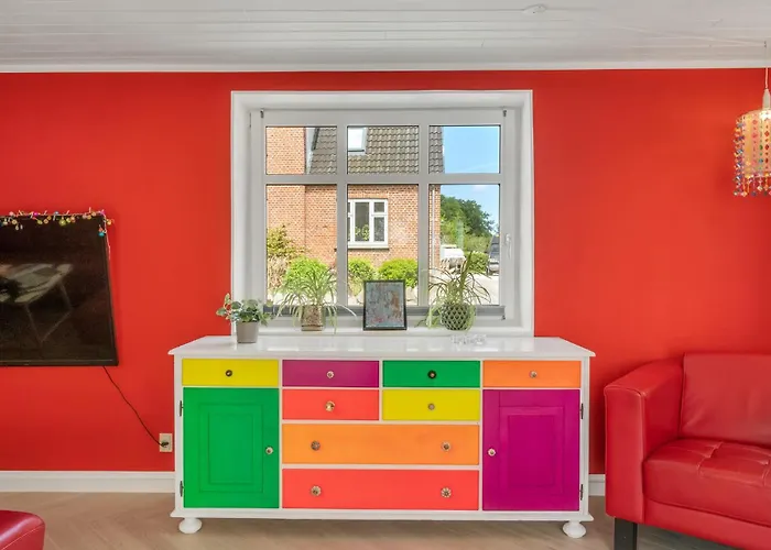 Stunning In With Wifi Сasa de vacaciones Grenå